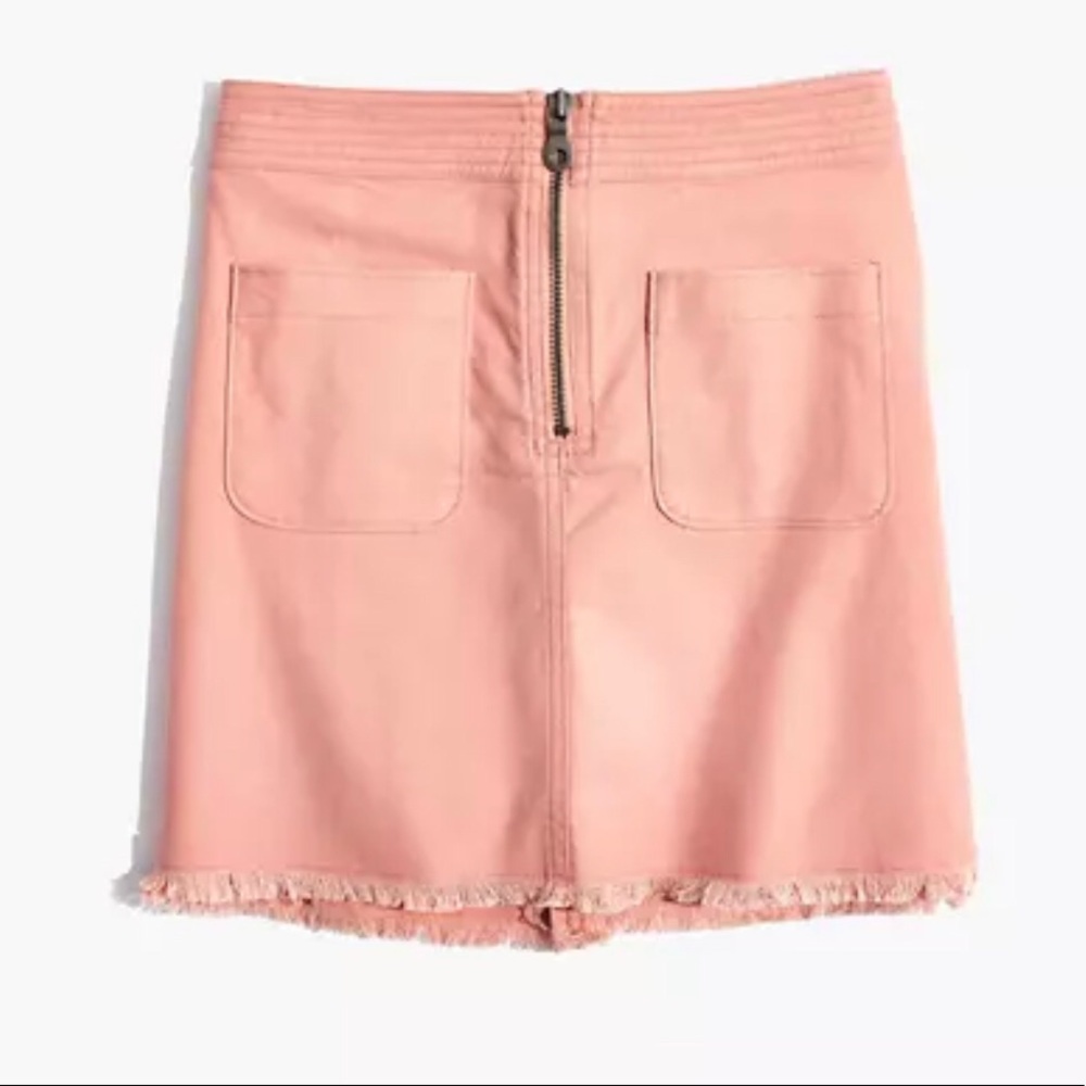Madewell A-Line Zip Skirt